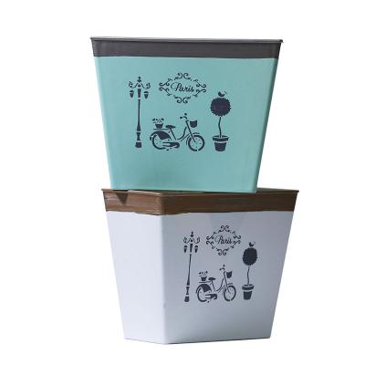 China Eco - Friendly Room Decor Embellishment Flower Plant Pot for sale