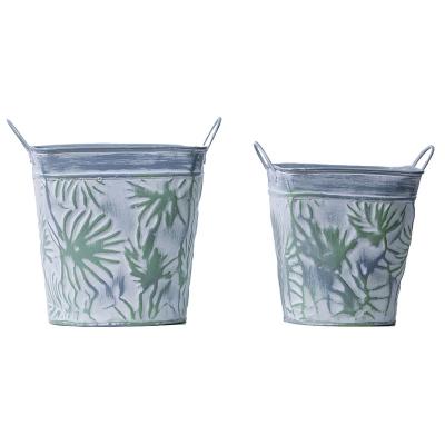 China Hot Selling Eco - Friendly And Home Decor Outdoor Garden Flower Pots for sale