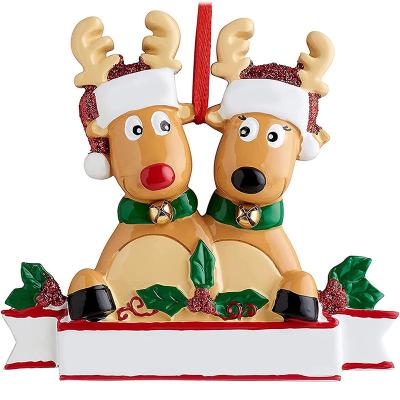 China Home decorations; Gifts Hot Sale Good Price Resin Reindeer Ornaments for sale