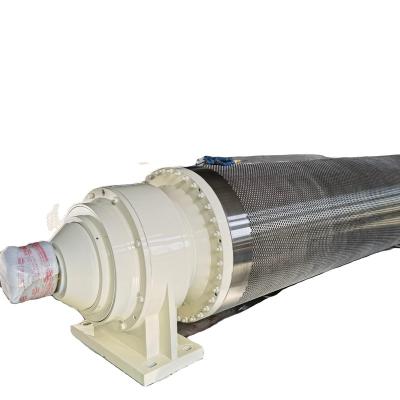 China Paper Mill Industry Part Of Dry Paper Making Machine Pulp Can Be Customized Suction Roll for sale