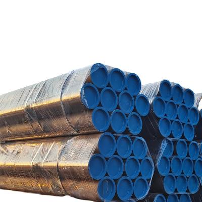 China Liquid Line Seamless Steel Pipe Tubes And Pipes , Steel Pipe ASTM A106Gr / ASTM A53 Seamless Pipe for sale