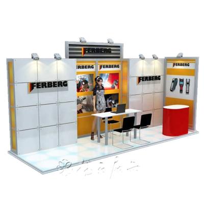 China Exhibit Booth Design Portable 3 x 6 Meters Exhibition Booth Design, China Trade Show Booth Display for sale