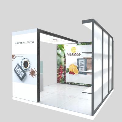 China Use for all kinds of trade show 10 by 10 feet modular trade show booth, design exhibition booth system for sale