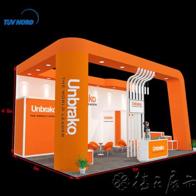 China Beautiful China Exhibition Booth Design Modular Used Trade Show Booth for sale