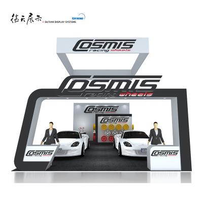 China Use For Any Trade Shows SEMA Portable Exhibition Booth Exhibit Booth Design Modular Panel for sale