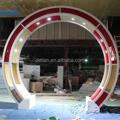 China 3x3 Exhibition Light Stand Aluminum Booth Design And Construction Exhibit Display Trade Show Booth for sale