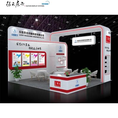 China Easily installation and tear down 10 by 10 feet exhibition stand stand booth, small booth design for trade show for sale