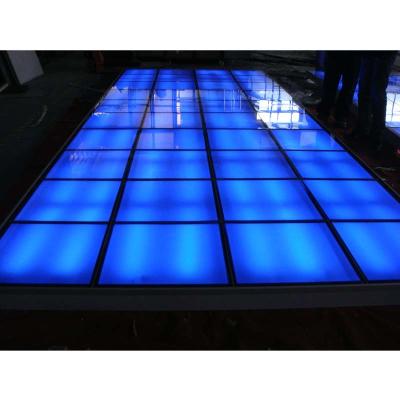 China For Any Trade / Exhibition Stand Aluminum Modular Exhibit Flooring With Modern Design for sale