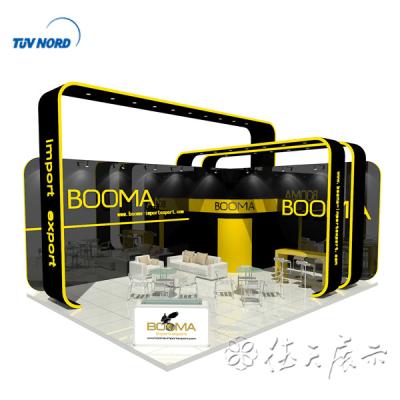 China Design And Build Light Trade Show Modular Expo Booths , Shanghai Exhibition Expo Display Stands for sale