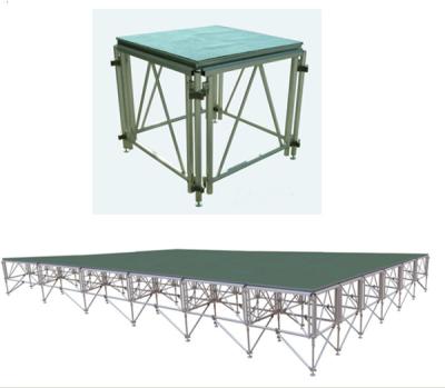 China Use For All Kinds Of Hot Selling Aluminum Stage Truss Trade Show 200*200mm Global Assembling Roof for sale