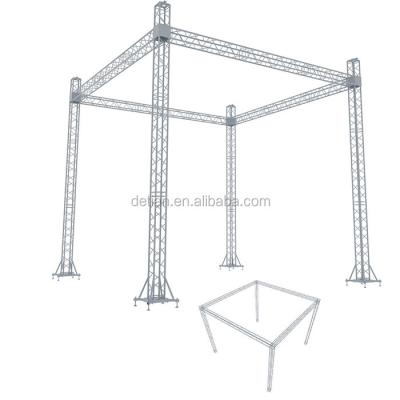 China Use for all kinds of trade show Detian display offer truss display truss booth aluminum stand for event for sale