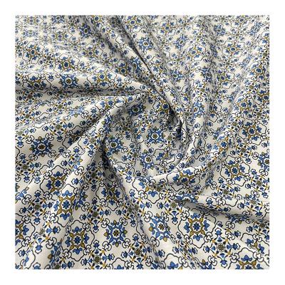 China Excellent Costom Antistatic High Quality 100% Cotton Printing Fabric For Garment for sale