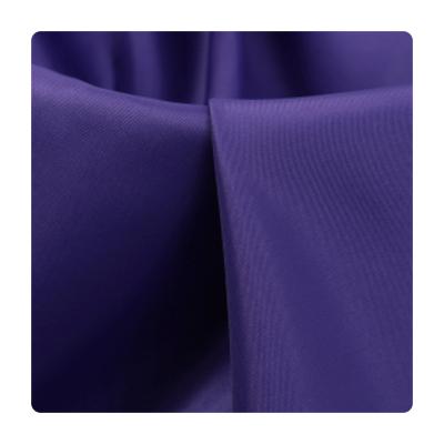 China 100% Polyester Twill Lining Anti-Static 230T 70gsm Fabric For Garment Bags Lining for sale