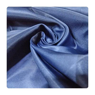 China 230T 70gsm Anti-Static High Quality 100% Polyester Twill Lining Fabric For Heavy Duty Garment Bags Lining Multiple Colors for sale