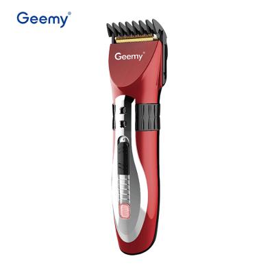 China Car GM6587 Micro Hair Trimmer Mini Electric Clipper USB GEEMY Hair Trimmer Rechargeable Stainless Sideburns Cutting Tool for sale