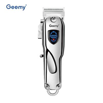 China GM6567 Professional Car Hair Trimmer USB Charging LCD Display Electric Disapaly Clipper Hair Cutting Machine All Color Gold Silver Available for sale