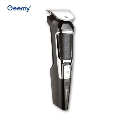 China Professional Electric Cordless Portable Rechargeable Hair Trimmer Car Trimmer GM6265 Online GOOD SALE for sale