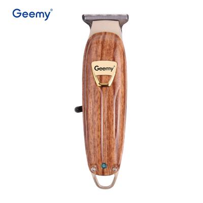 China GM6168 Portable Car Hair Trimmer Rechargeable Stainless Cordless Hair Cutting Tool Sideburns Micro Hair Trimmer for sale