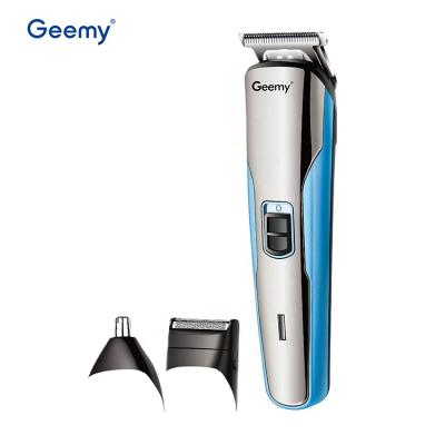 China GM6659 Rechargeable Household Hair Trimmer Hair Cutter Set 3 in 1 Electric Epilator Shaving Machine Beard Grooming Kit As Seen On TV for sale