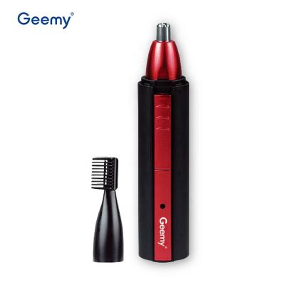 China ProGemei Single Nose Hair Trimmer Nose Hair Trimmer Portable Eyebrow Blade GM3001 Electronic for sale