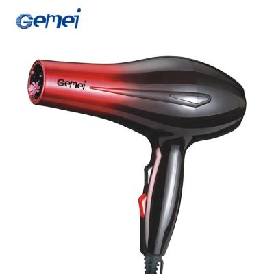 China Red and black gradient GM1719 from the other factory supply GM1719 Hair Care Hair Dryer Professional Quick Drying Tool Electric Blow for sale