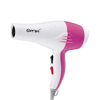 China Hair Dryer GM1702 MINI 1300w Foldable Gemei Brands Travel And Hotel Use China for sale