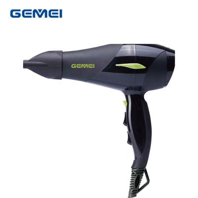 China High Quality Professional Strong Steam Power Hair Diffuser Hair Dryer GEMEI GM150 GOOD Hotel Hotel As Seen On TV for sale