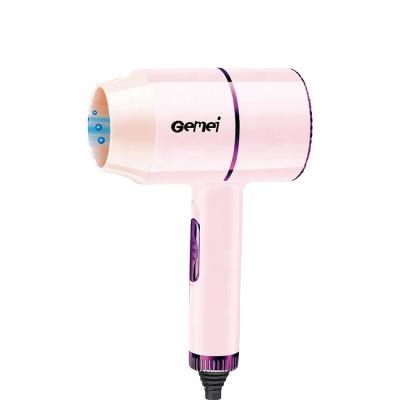 China Wholesale Portable Car GM1785 Hair Dryer Power Wind Hair Dryer GEMEI Strong Hot Hair Diffuser Brushing for sale