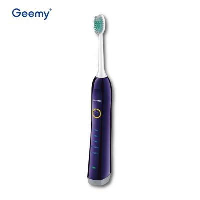 China Car GM907 Sonic Toothbrush Rechargeable Long Battery Life Electric Toothbrush Teeth Whitening and Polishing for sale