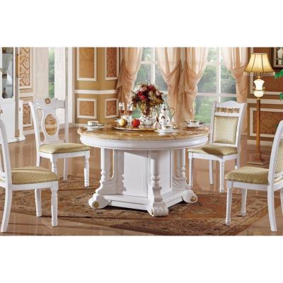 China EUROPEAN Home Use Premium Classic Dining Table With Chairs T205S# for sale