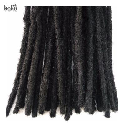 China Wholesale 100% Afro Dreadlocks Wholesale 100% Handmade soft dyeable soft natural hair crochet dreadlocks extensions [HoHo REDOUTE] for sale