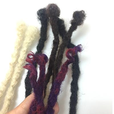 China [HoHo REDOUTE] New Product Wholesale Curly Goddess Ends Afro Curly Dreadlocks Locs Hair Crochet Dreadlocks Afro Curly Dreadlocks for sale