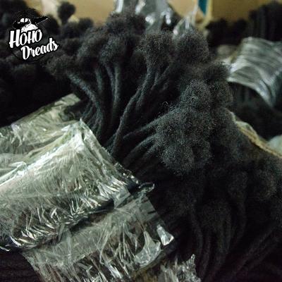 China Afro Curly Wholesale Raw Brazilian Dreadlocks Hair Dreadlock Extensions [HOHO REDOUTE]. afro kinky curly hair loc extensions hair for sale