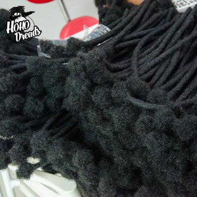 China Natural Afro Kinky Dreadlocks Dreadlocks Crochet Dreadlocks Variations Human Dreadlock Loop for sale