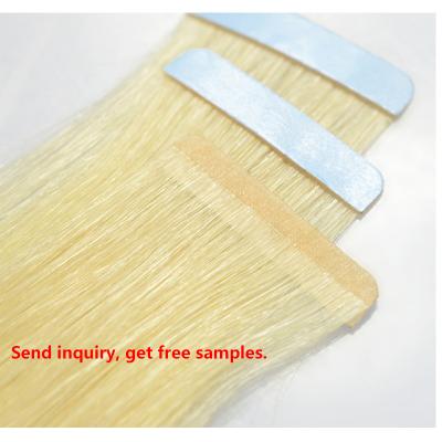 China Free Sample Remy Hair Extensions Invisible Tape In Hair Extensions for sale