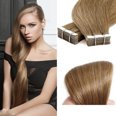 China Wholesale tape hair extensions peek tape hair extensiones De vitnam hair for sale