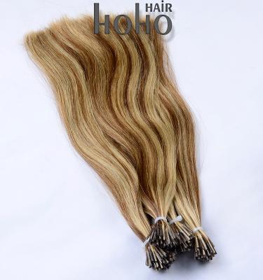 China Silky Straight Body Wave Mix Color Keratin i Tip Hair Extension Good Quality Human for sale