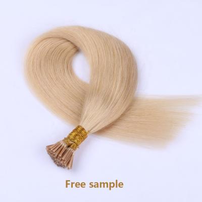 China Wholesale Hair Products Blonde 18-26 Inch I Tip Top Selling Hair [HoHo Hair] for sale