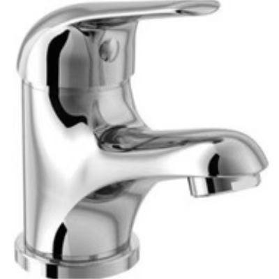 China Barthroom Sunway Modern Chrome Lavatory Single Handle Basin Faucets Brass Body Mixer Basin Tap for sale