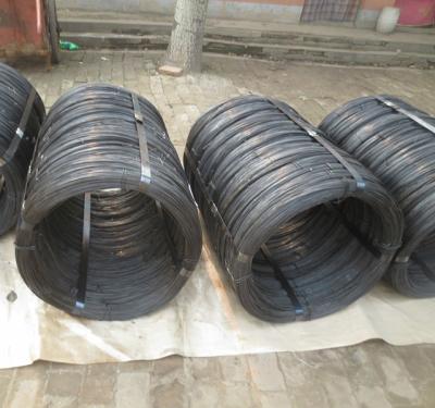 China High Tensile Black Galvanized Iron Wire Steel Wire Rod 4.8mm-12mm for sale