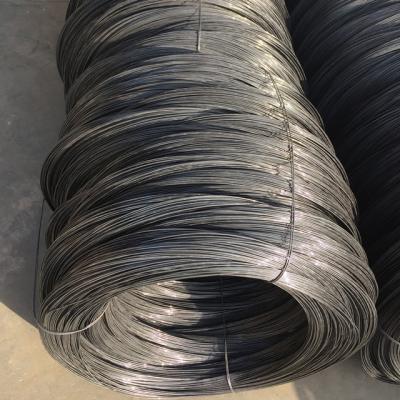 China Low carbon steel wire rod 5.5mm, mild iron steel wire rod, structural steel wire Q195 Q235 SAE1008 SAE1006 for sale