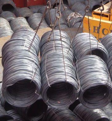 China 6mm Construction Steel Wire Rope / Rod High Carbon Grade 1008 for sale