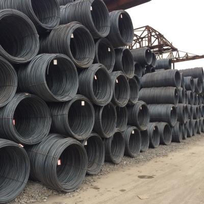 China Construction China Fabricated SAE 1006/1008 Steel Wire Rod for sale