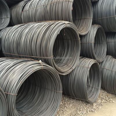 China MANUFACTURING high quality low carbon steel wire rod for sale