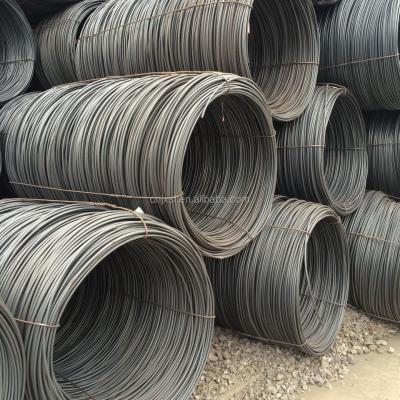 China Construction Hot Rolled SAE 1006 1008 Ms Low Carbon Steel Wire Rod Price for sale