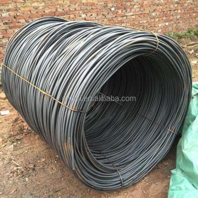 China Structural steel wire rod for making nails and screws / sae1008 wire rod 5.5 6.5mm for sale