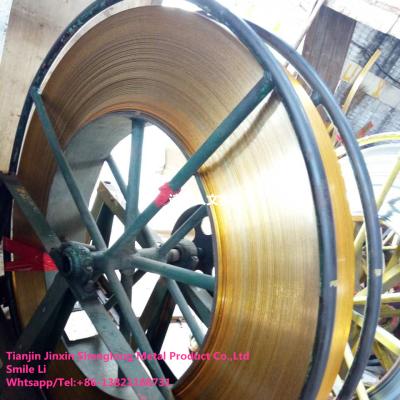 China Make Clip Factory Galvanized Wire Strip For Clip for sale