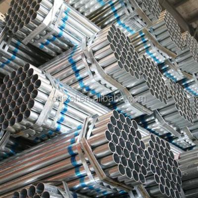 China Structure Pipe Round Pre Galvanized Steel Pipe 48.3mm Diameter Steel Pipe Galvanized Tube 89mm Ms Erw Pipes For Ship for sale