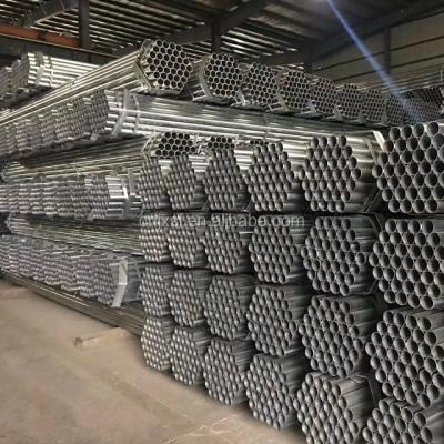 China Structure Pipe China Products Greenhouse Galvanized Steel Pipe / Tube for sale