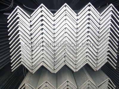 China Building Construction Galvanized Steel Angle , Hot Dip Galvanized Angle Steel , Steel Galvanized Angle Iron for sale